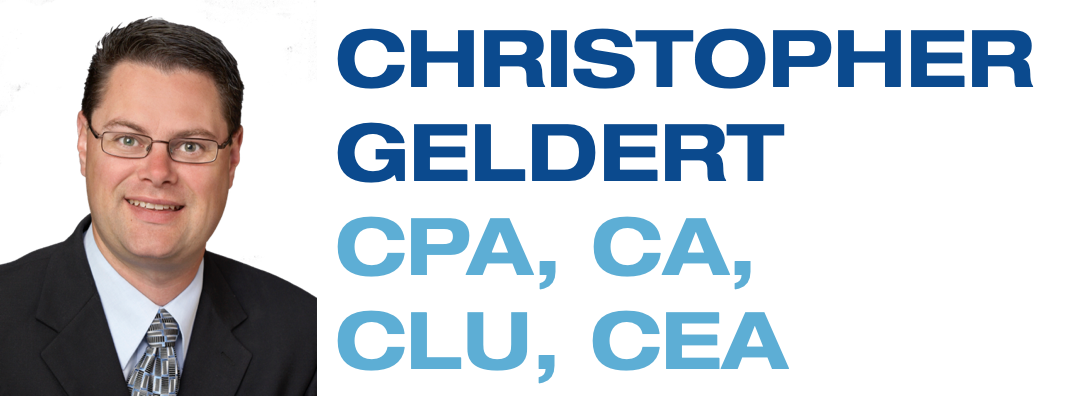 Christopher Geldert, CA